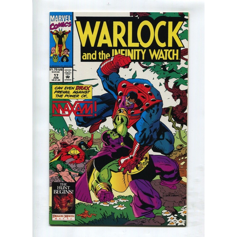 Warlock and the Infinity Watch #17 Marvel Comics 1992 Comic Book